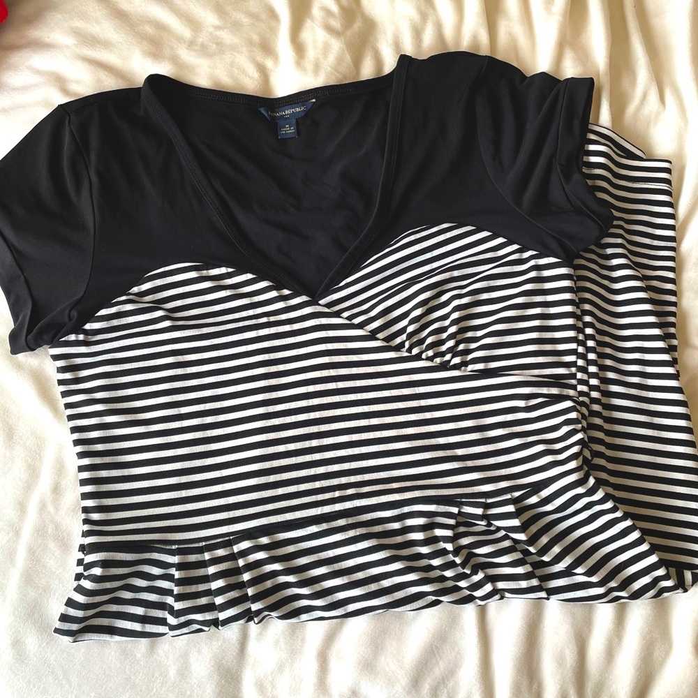 Banana Republic tee dress